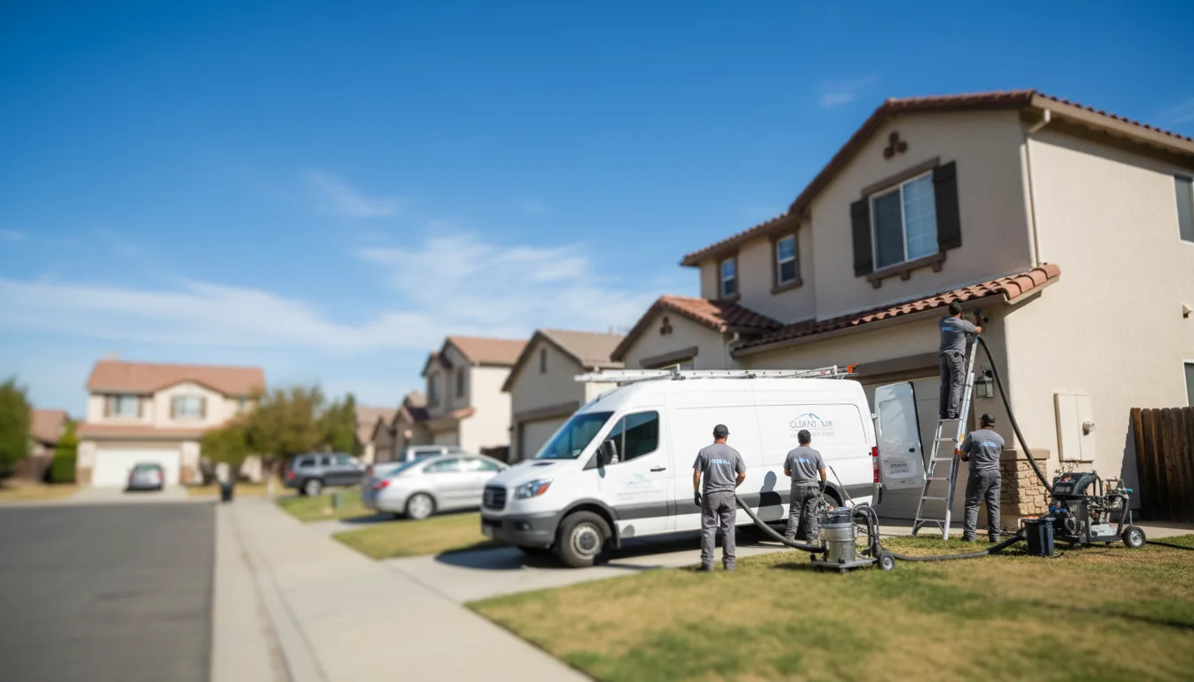 Air Duct Cleaning in Transylvania, LA near me